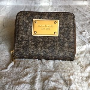 Michael Kors signature wallet
